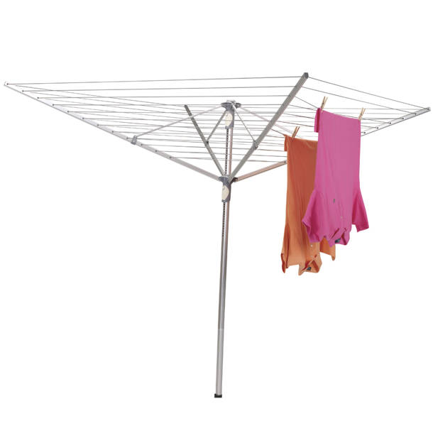 Rebrilliant Umbrella Clothesline & Reviews Wayfair